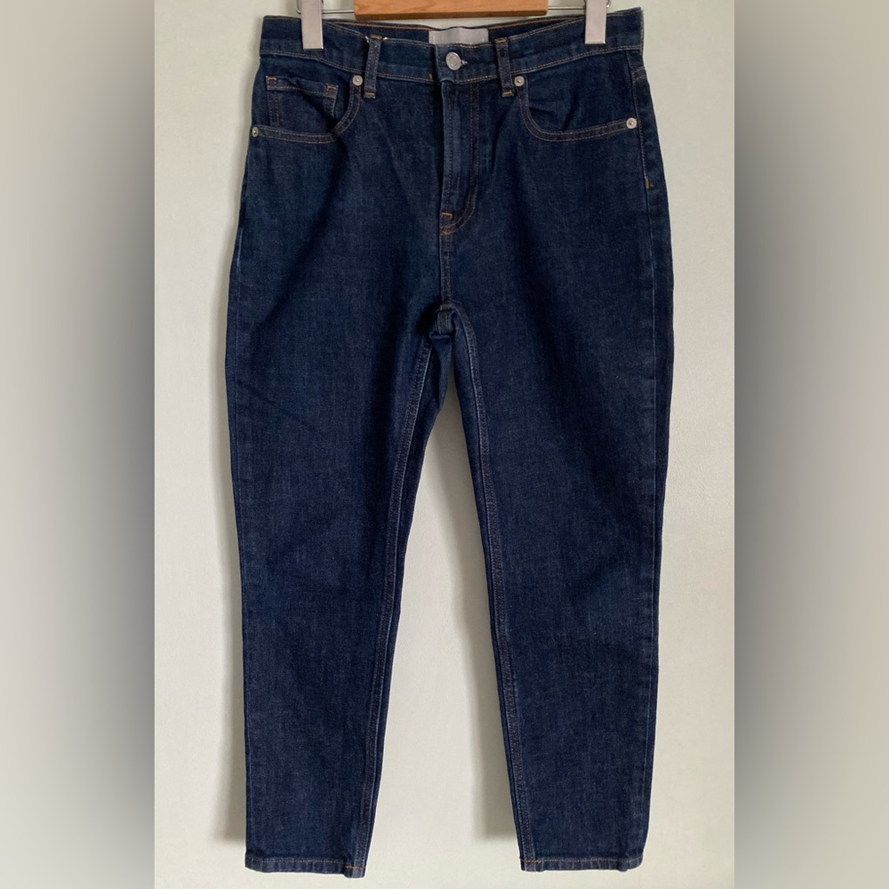 Everlane Ankle Dark Wash Denim Jeans Size 28